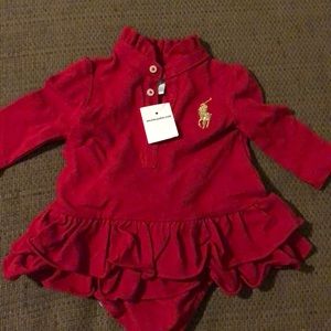 NWT Ralph Lauren-baby girl dress